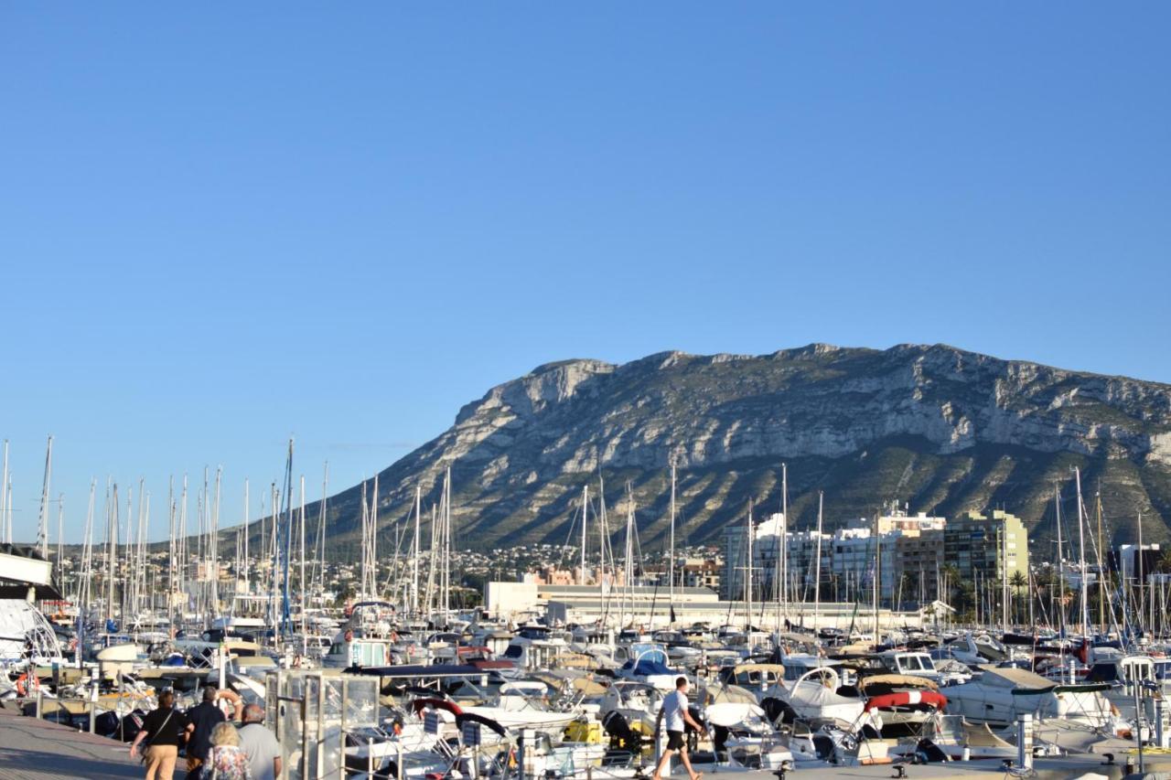 Corals B&B Apartment Denia Bagian luar foto