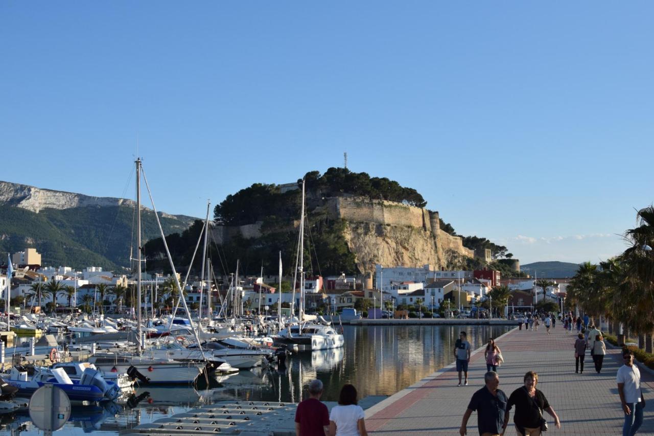 Corals B&B Apartment Denia Bagian luar foto