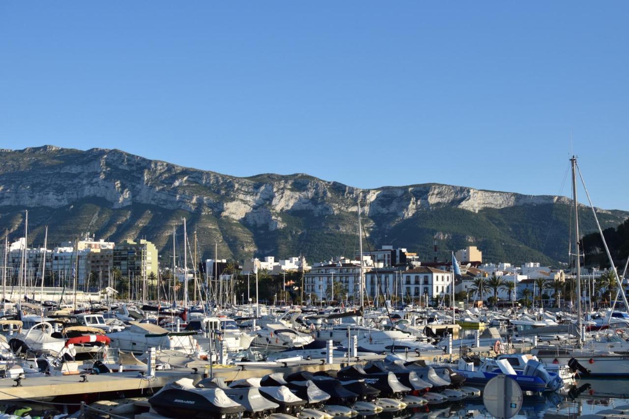 Corals B&B Apartment Denia Bagian luar foto